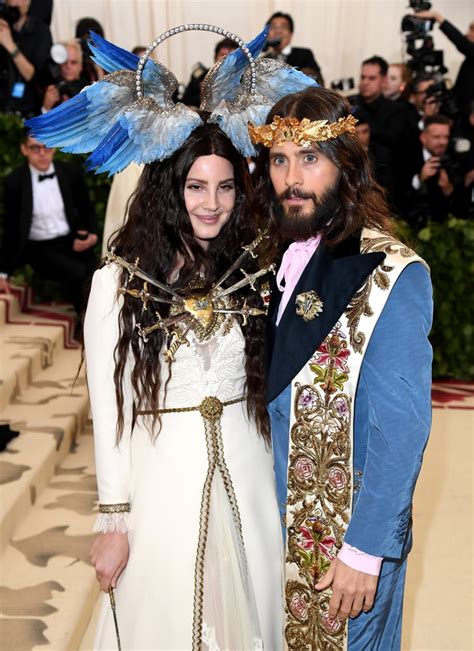 lana del rey and jared leto.